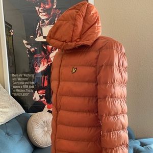 Lyle and Scott - Packable down jacket